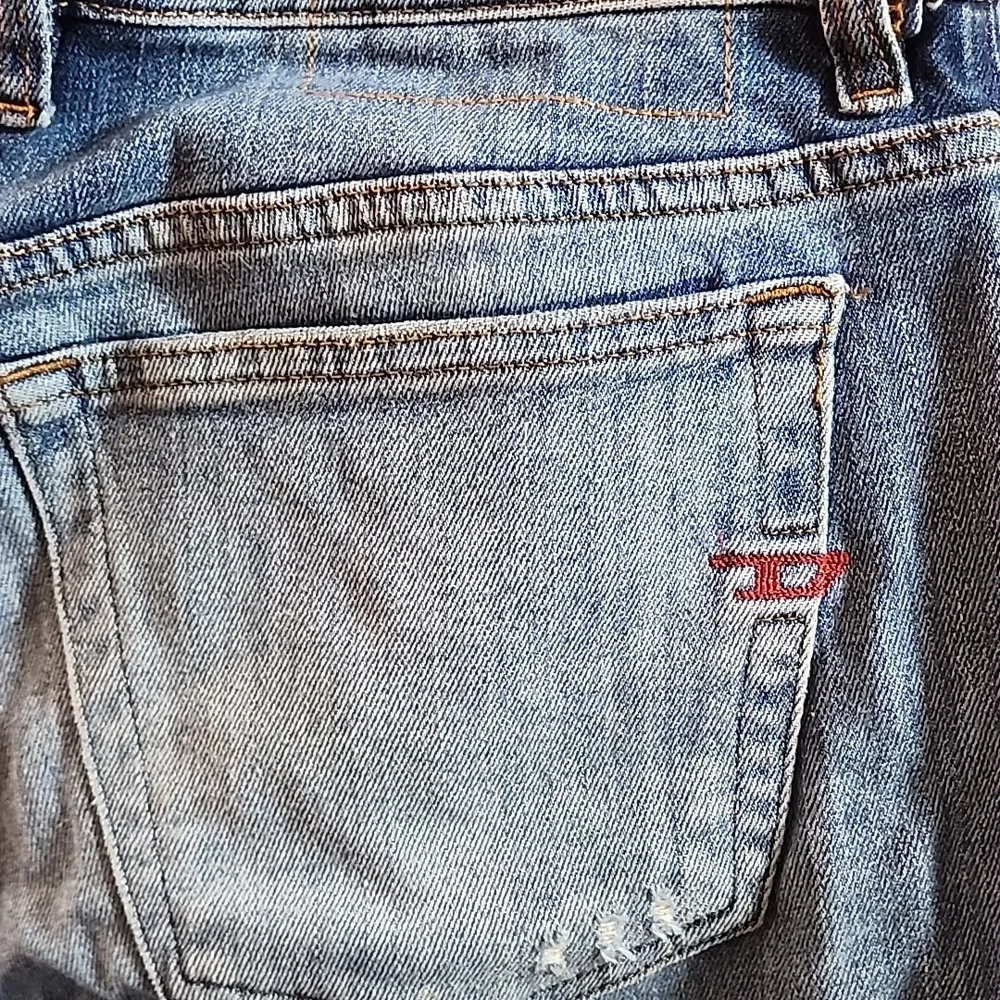 Diesel 1979 Sleenker Skinny Jeans  Men's Low Rise Size 32x32 - Picture 6 of 10